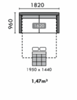 Anna Sovesofa - Billede 3