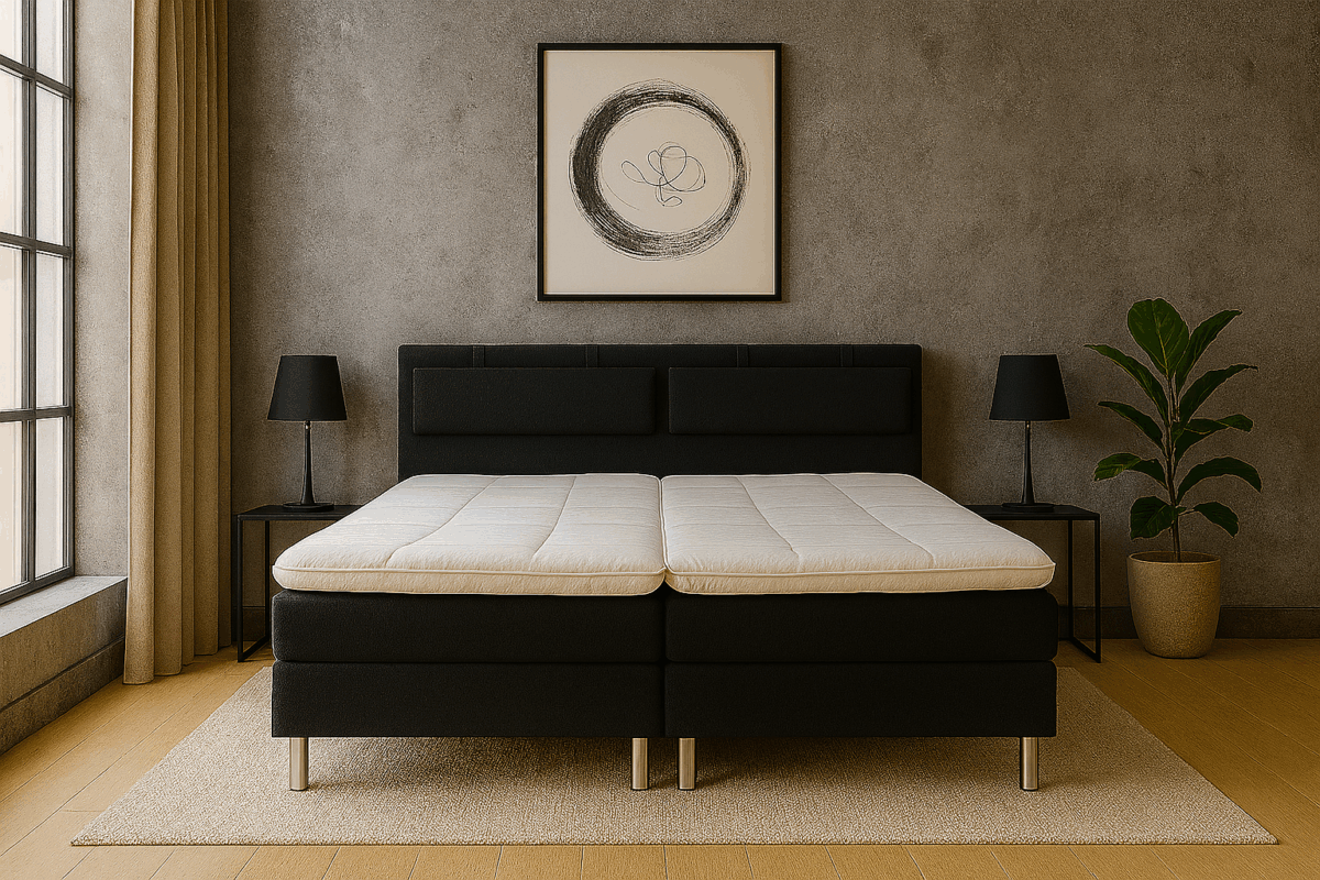 By Karma 6070 m. pocketfjedre - Billede 1