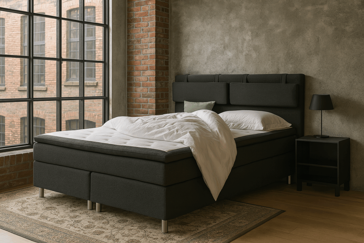 By Karma-6260 By Karma 6260 m. multipocket fjedre - Billede 1