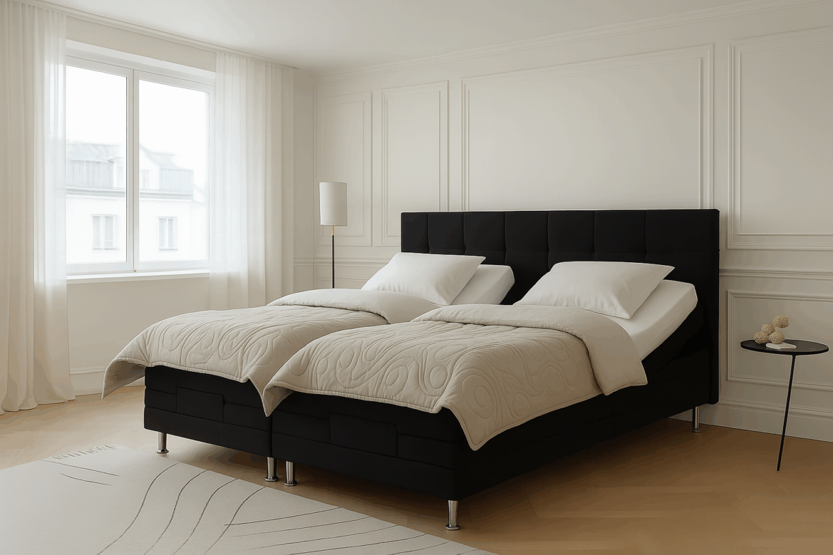 By Karma LUX 8070 / 8175 m. pocketfjedre - Billede 1