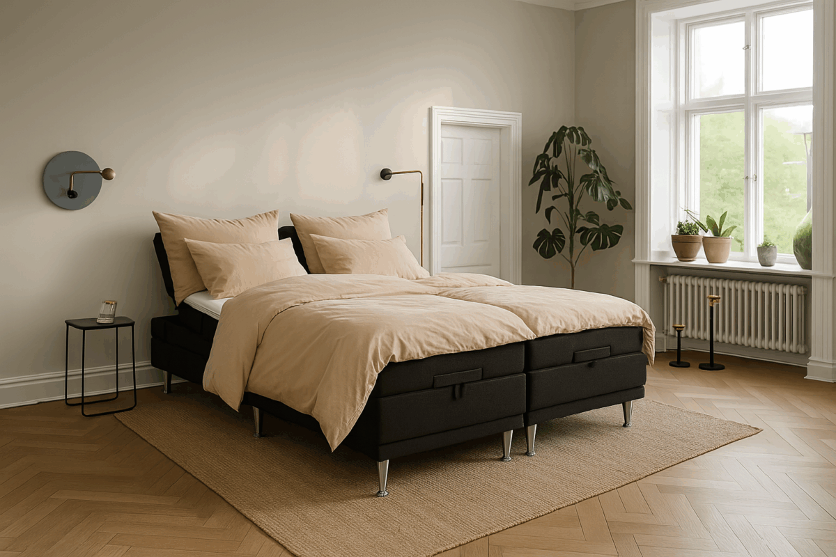 By Karma LUX 5260 m. multipocket fjedre - Billede 1