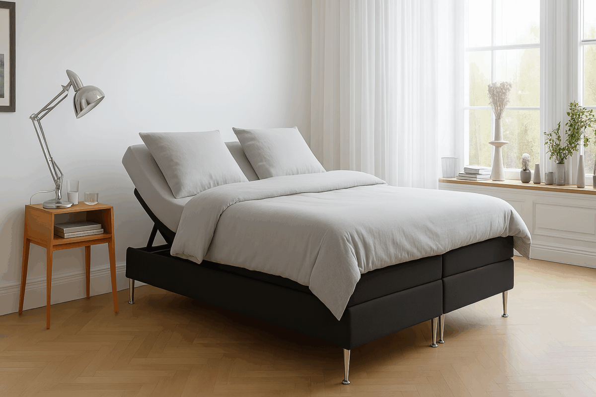 ByKarma-8 By Karma LUX m. smartpocket fjedre - Billede 1