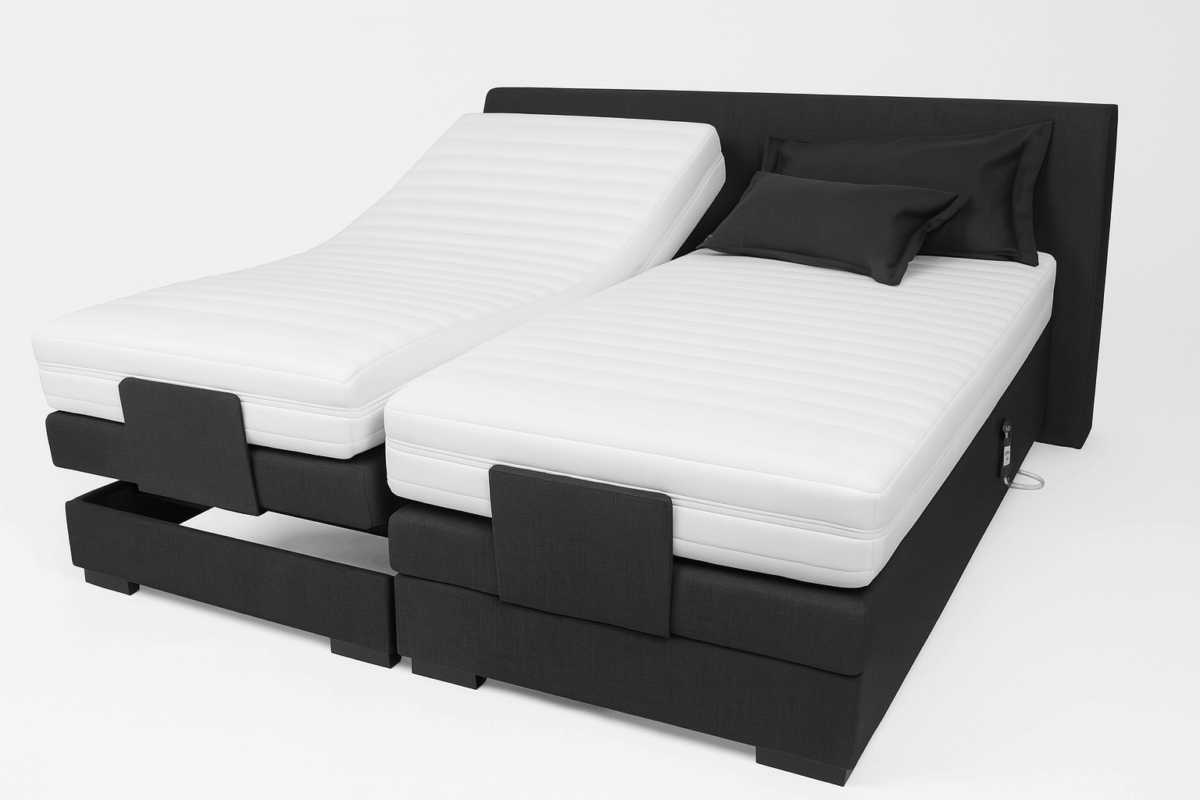 Elegance 7000 Elevationsseng med madras - Billede 3