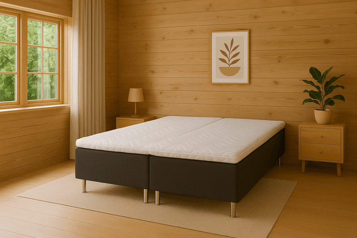 Ergo-Comfort Kontinentalseng 140x200 - Billede 1