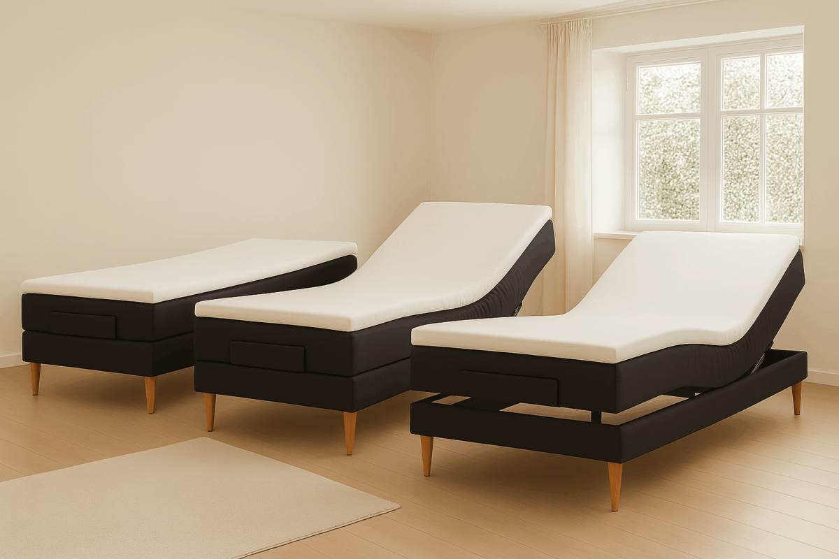 Ergo Comfort Bed Visco Elevation 120/140 - Billede 1