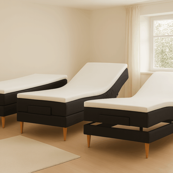 Ergo Comfort Bed Visco Elevation 120/140