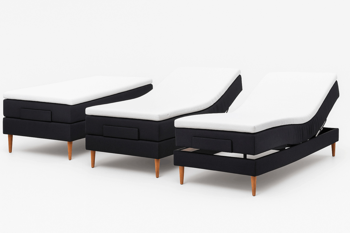 Ergo Comfort Bed Visco Elevation 120/140 - Billede 5