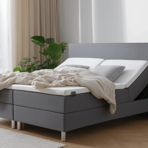 Ergo komfort bed 160/180x200 boxelevation