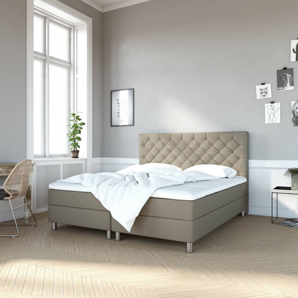 Garant-kontinental-beige GARANT Kontinental - Billede 1