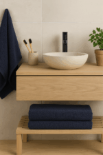 Bambus Håndklæde 30x50 - Billede 2