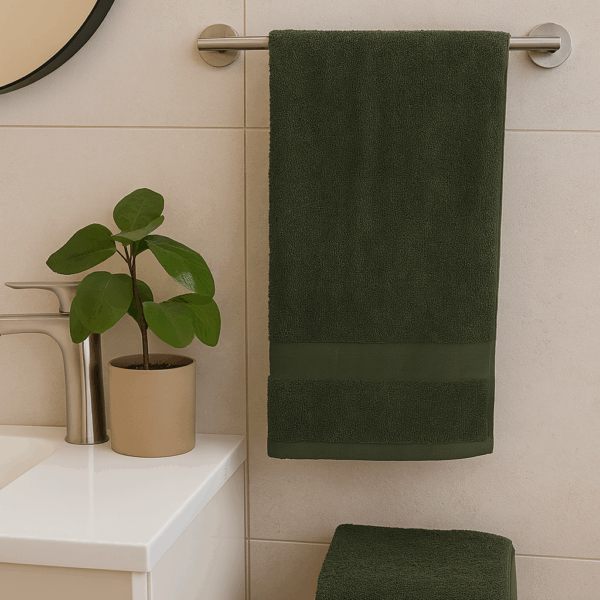 Bambus Håndklæde 30x50