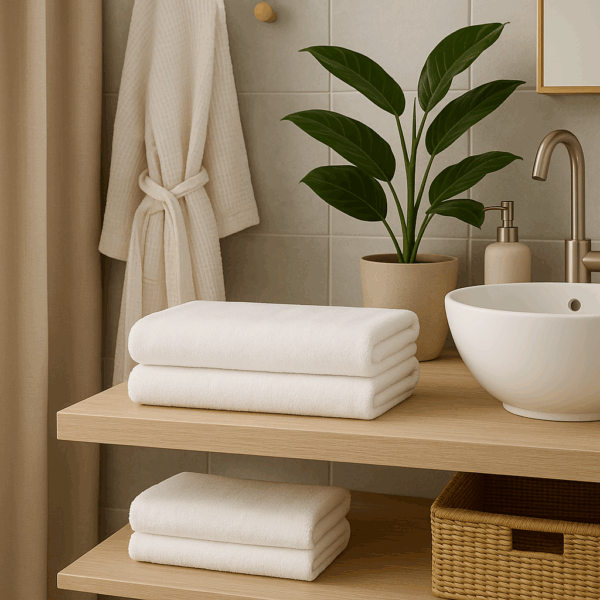 Bambus håndklæde 50x70