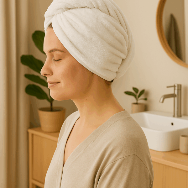 Bambus Hårturban