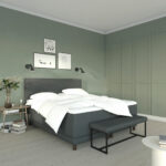 GARANT Rubin Dobbeltfjedret Elevationsseng - Billede 3