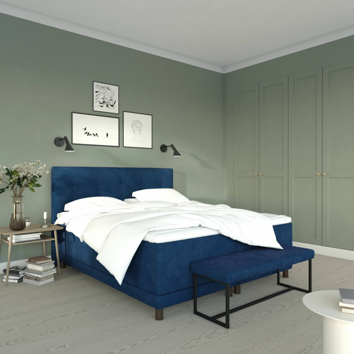 KARMA Premium Dobbeltfjedret Elevationsseng-4 GARANT Rubin Dobbeltfjedret Elevationsseng - Billede 1