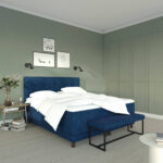 GARANT Rubin Dobbeltfjedret Elevationsseng