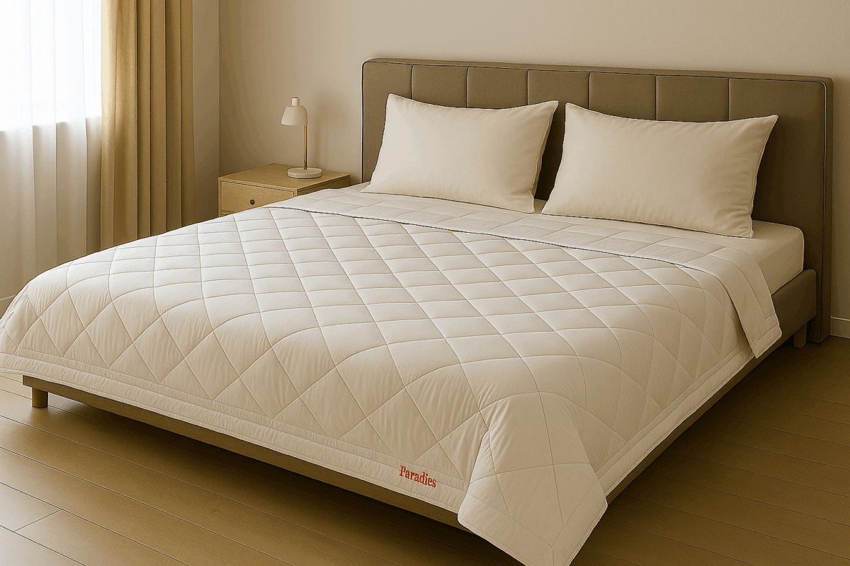 Kølig Komfort Økologisk Dyne Kølig Komfort Økologisk Dyne - Billede 1