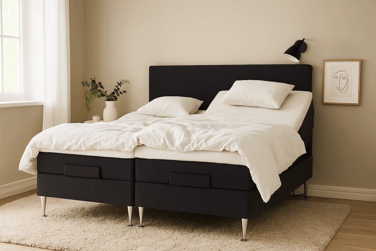 BY KARMA Luksus Elevation seng - Billede 1