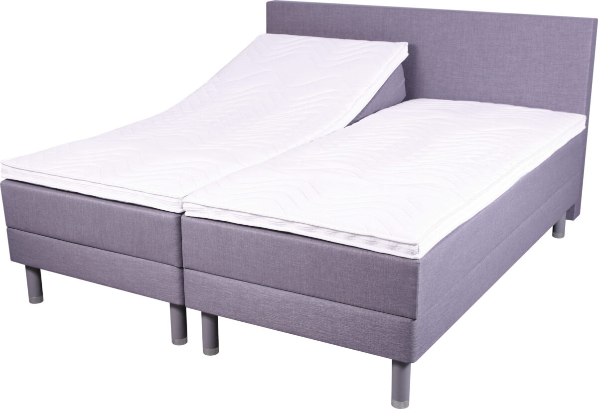 Ergo komfort bed 160/180x200 boxelevation - Billede 2