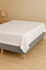 Percale Fladt Facon Lagen - Billede 2