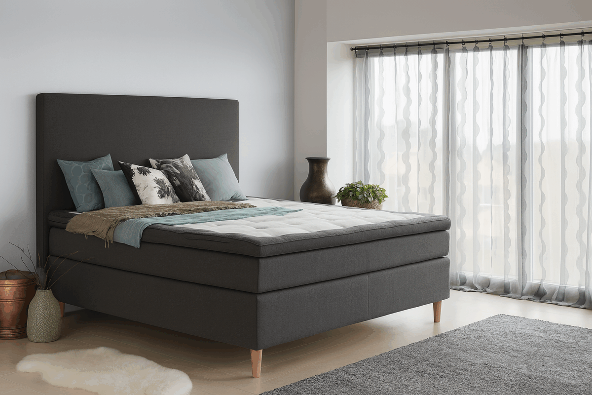 Sengeland Luksus Kontinental Seng - Billede 1