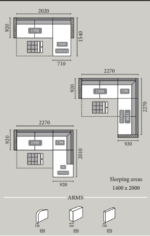 DAYS Sovesofa 3s - Billede 4