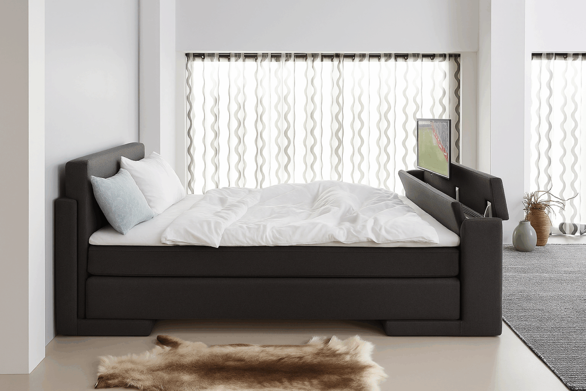 Elevationsseng TV Seng - Billede 1