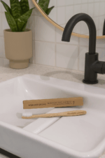 Bambus Tandbørste - Billede 2