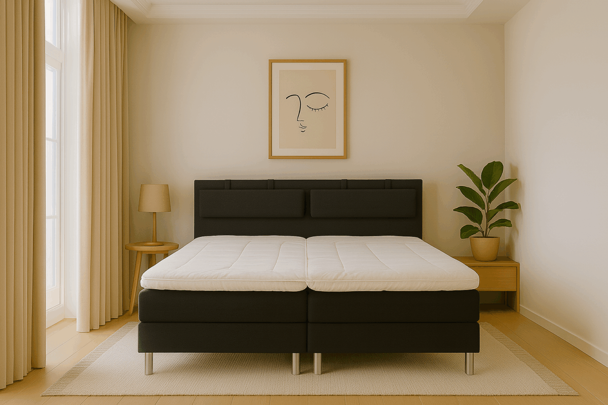 by Karma 6060 m. zone pocketfjedre - Billede 1