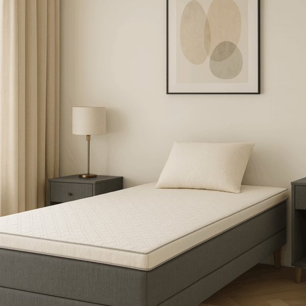 12 cm. TOPMADRAS m/ 10 cm kerne (12cm m/ betræk)