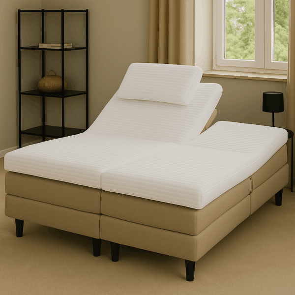 8 cm memory split-top 160/180