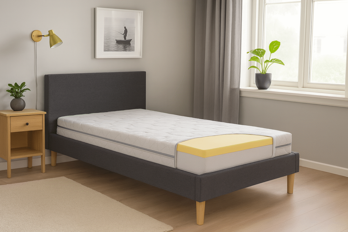 Barcelonga Memory Foam Barcelona Memory Foam Madras - Billede 1