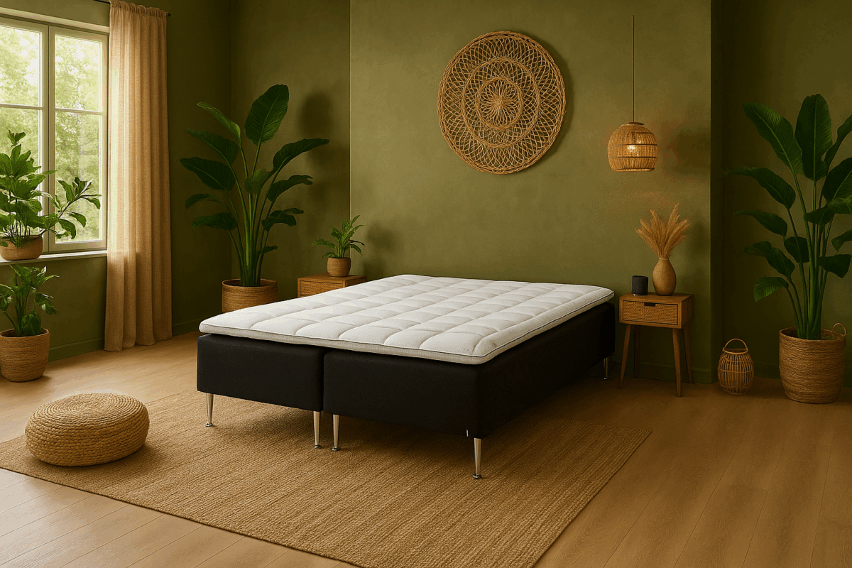 By Karma 4260 m. multipocket fjedre - Billede 1