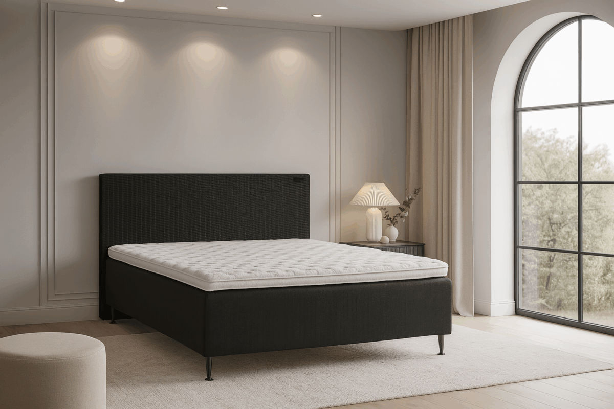 DeLuxe Fullcover box 180x200 DeLuxe Fullcover box 180x200 - Billede 1