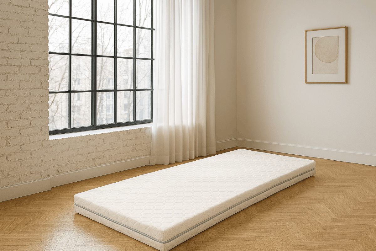 Ekstra Hård Madras 10 cm - Billede 1