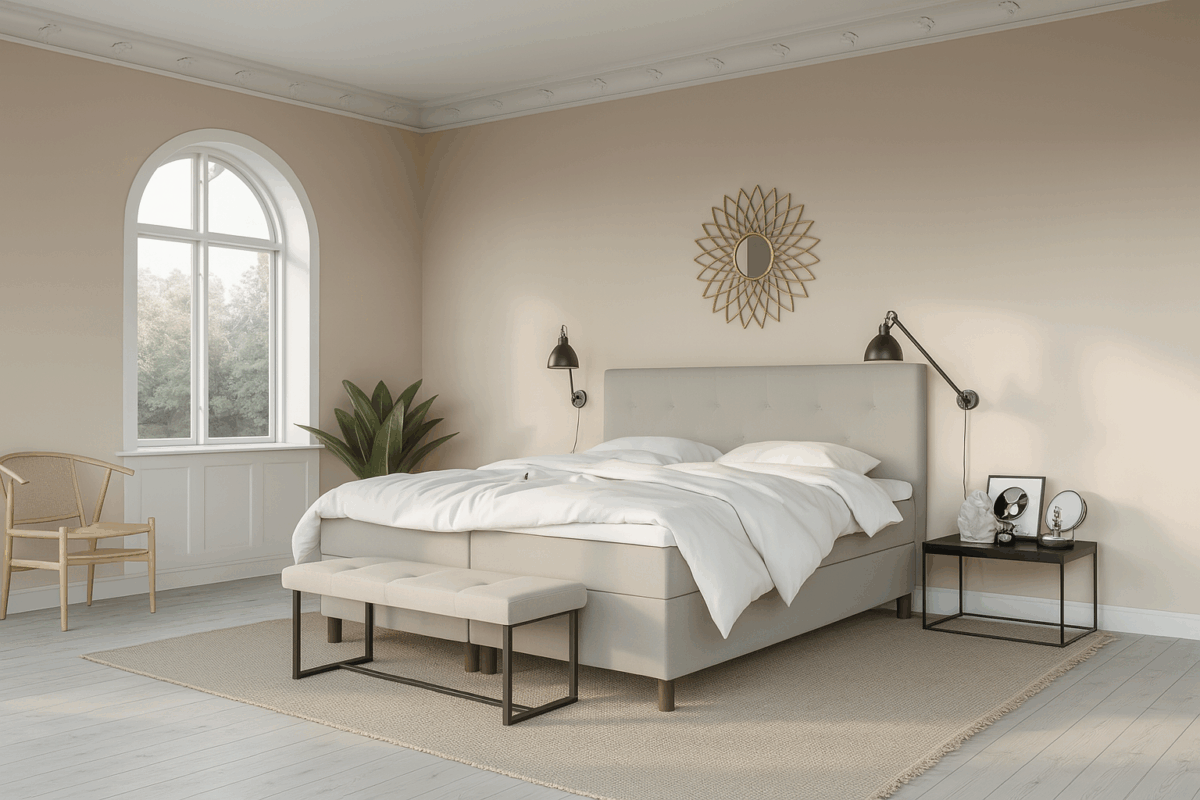 Garant KA Lux+ Kontinental m. 7-zonet pocket 140×200-1 Garant KA Lux+ Kontinental m. 7-zonet pocket 140x200 - Billede 1