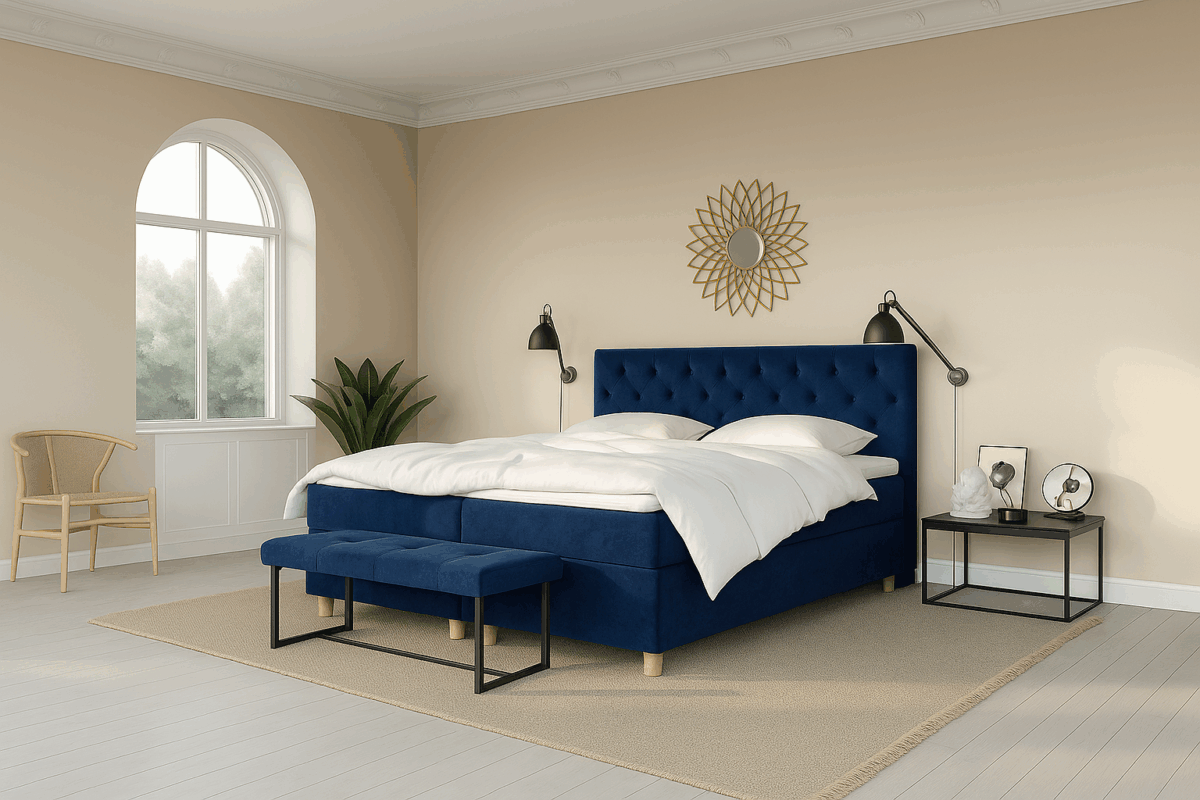 Garant KA Lux+ Kontinental m. 7-zonet pocket 140x200 - Billede 2