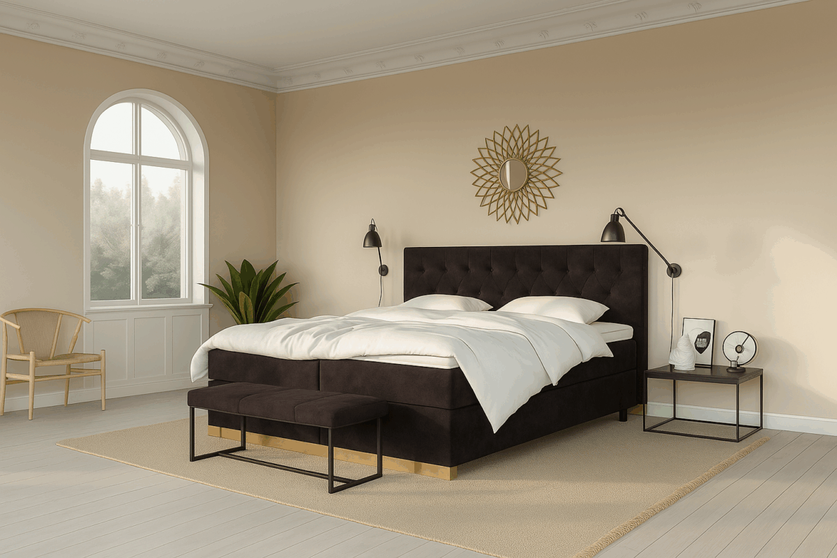 Garant KA Lux+ Kontinental m. 7-zonet pocket 140x200 - Billede 3