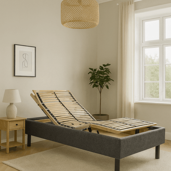 Happii Flex327 polstret elevationsbund 27 lameller