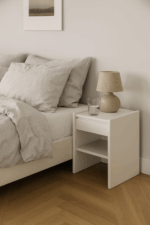 Kaagaard Sengebord nr. 110 Hvid