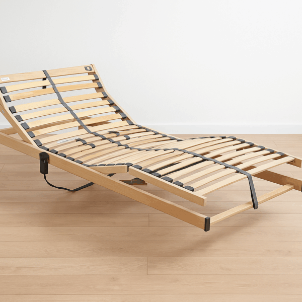 Løs elevationsbund 28 lameller Motor med betjening