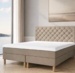Seng med Chesterfield gavl