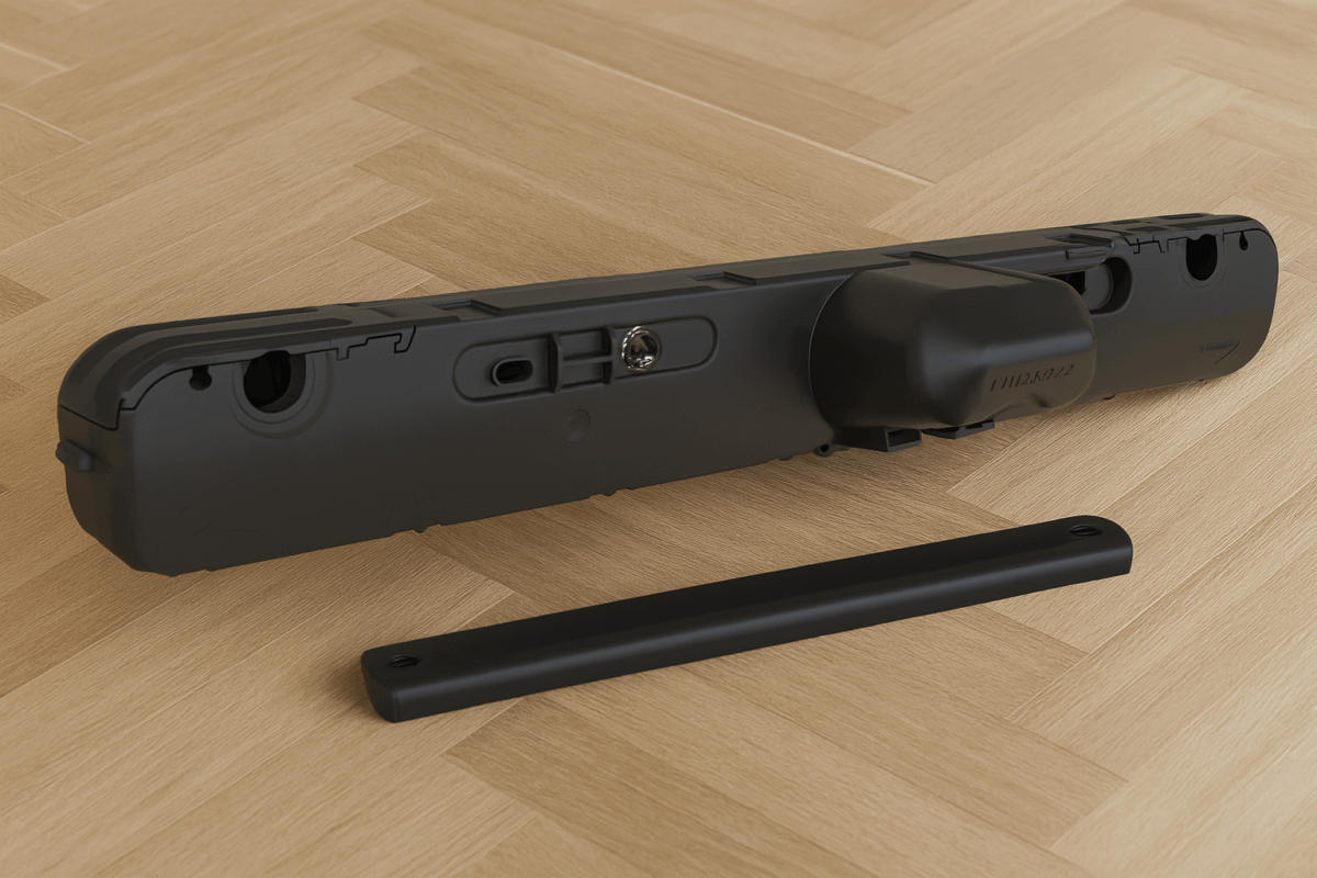 Motor: Okin BL - trådløs fjernbetjening - Billede 1