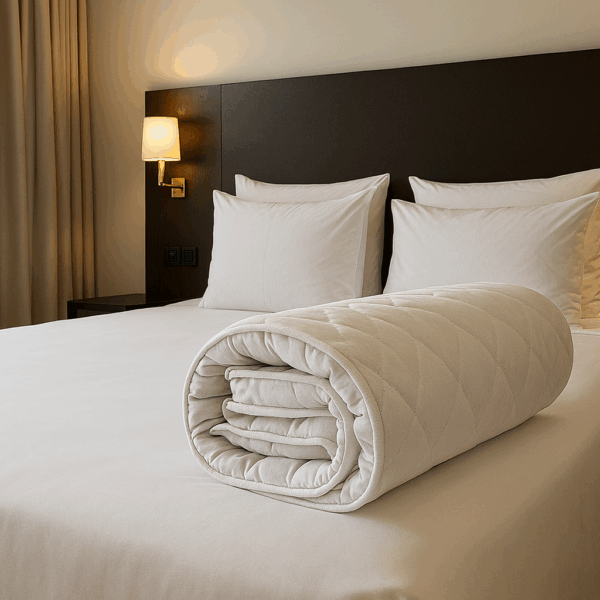 Restvarer: LAPUR 5 TOPMADRAS m/ 5 cm kerne (m/ betræk 7cm) Udstilling