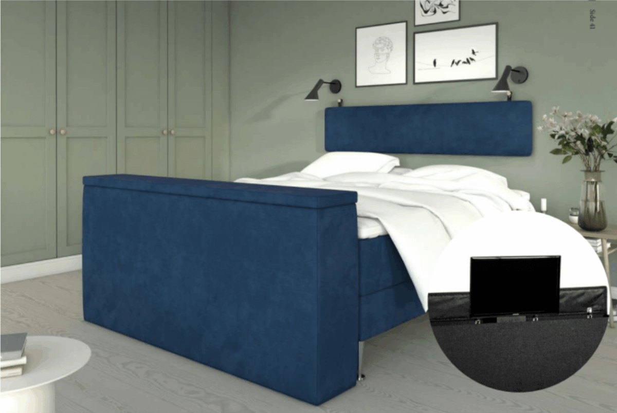 TV gavl til Seng - Billede 1