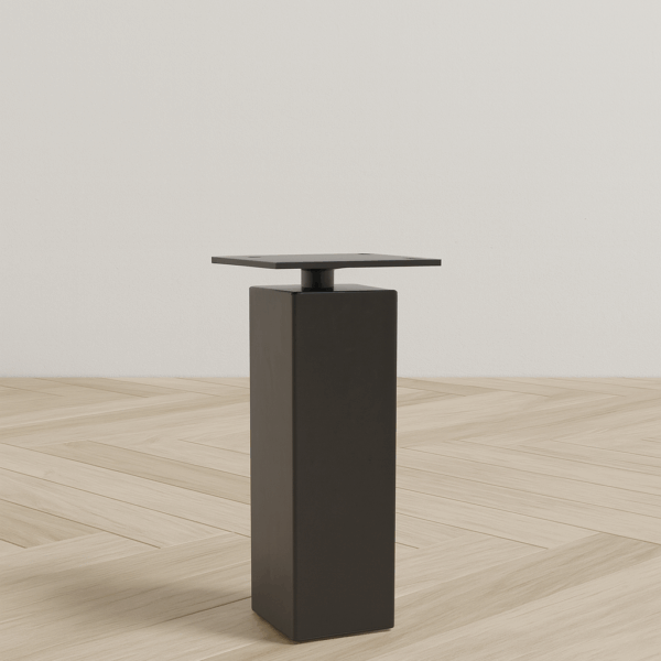 Støtteben box indstillelig højde