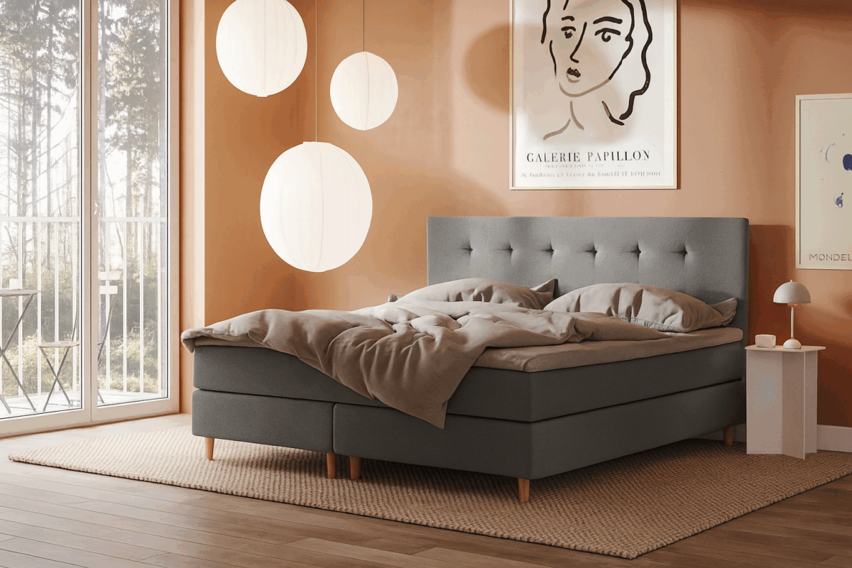 Supreme Kontinentalseng 180x200 - Billede 1