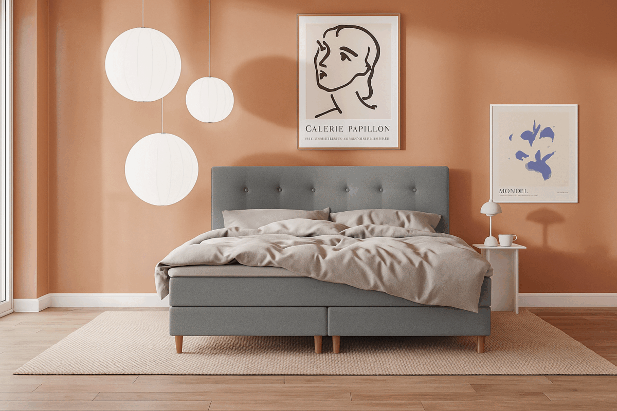 Supreme Kontinentalseng 180x200 - Billede 2