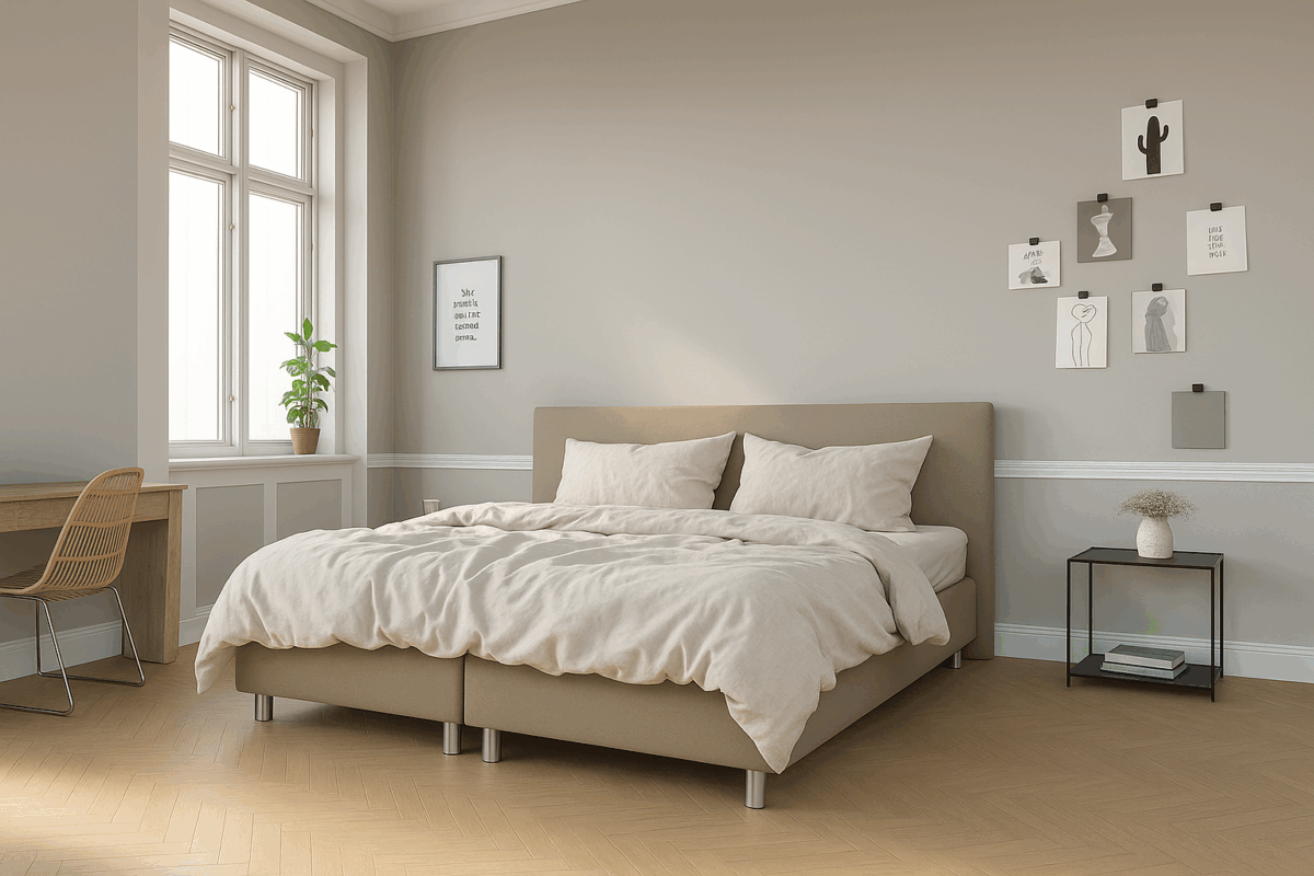 Winch Prime Continental 180x200-1 Winch Prime Continental 180x200 - Billede 1