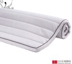 6 cm spilt latex top 160/180 - Billede 4